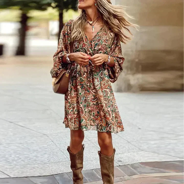 LP | Pomona relaxed and fashionable summer dress