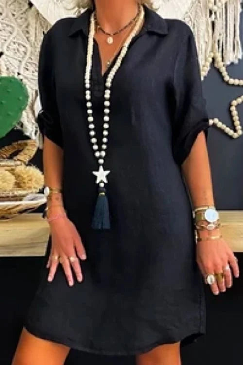 Mc | Cambri casual dress