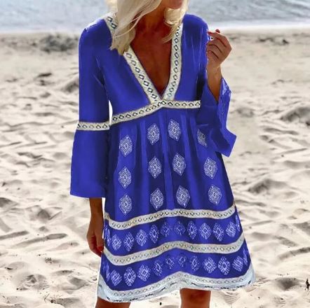 LP | Summer dresses with batwing sleeves