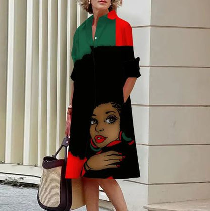 Mc | Alice - printed shirt dresses