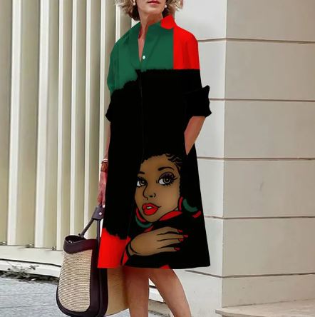 Mc | Alice - printed shirt dresses