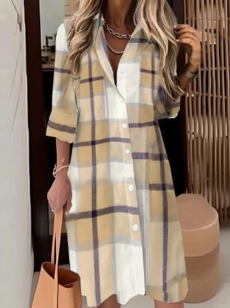 Mc | Elegant Shirt Dress