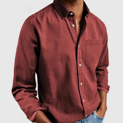 Elytron™ | Elegant and Versatile Casual Shirt