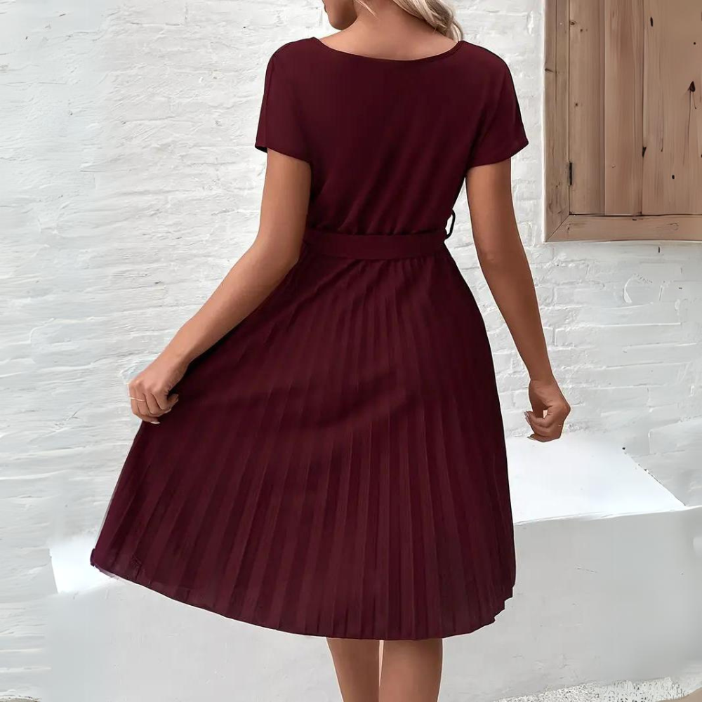 Cato - Chiffon Casual Dress