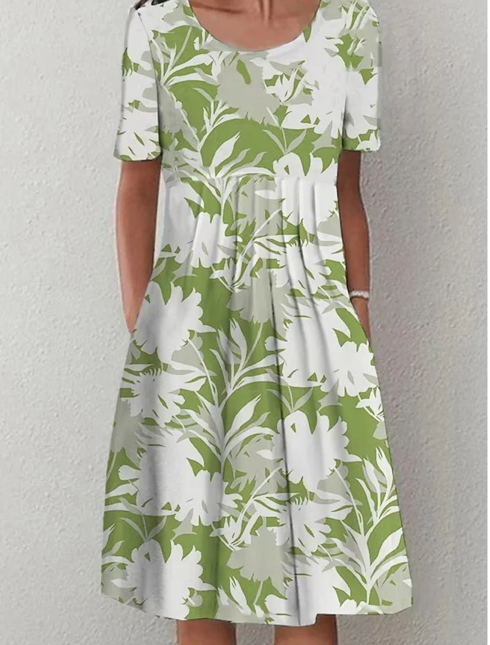 LP | Wide fit floral dress