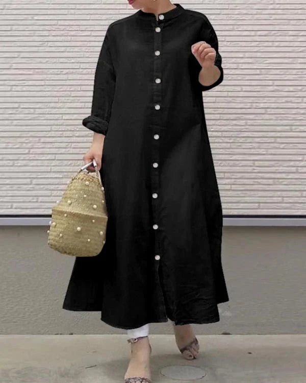 Mc | Wide Shirt Dress