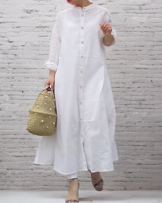 Mc | Wide Shirt Dress