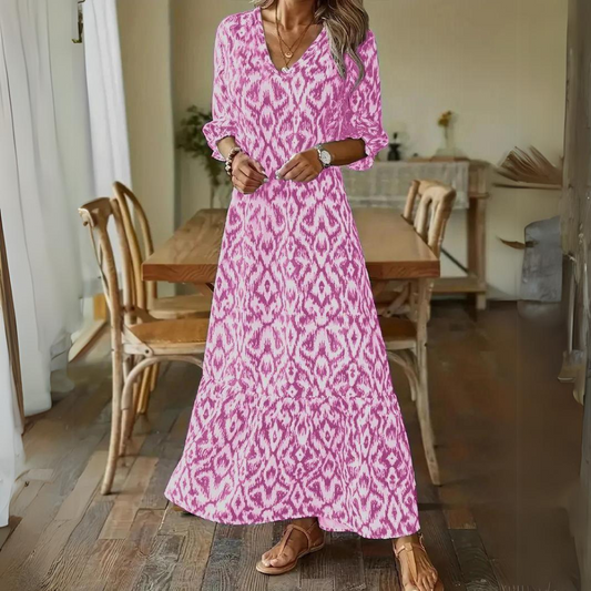 Chevon - Elegant long dress