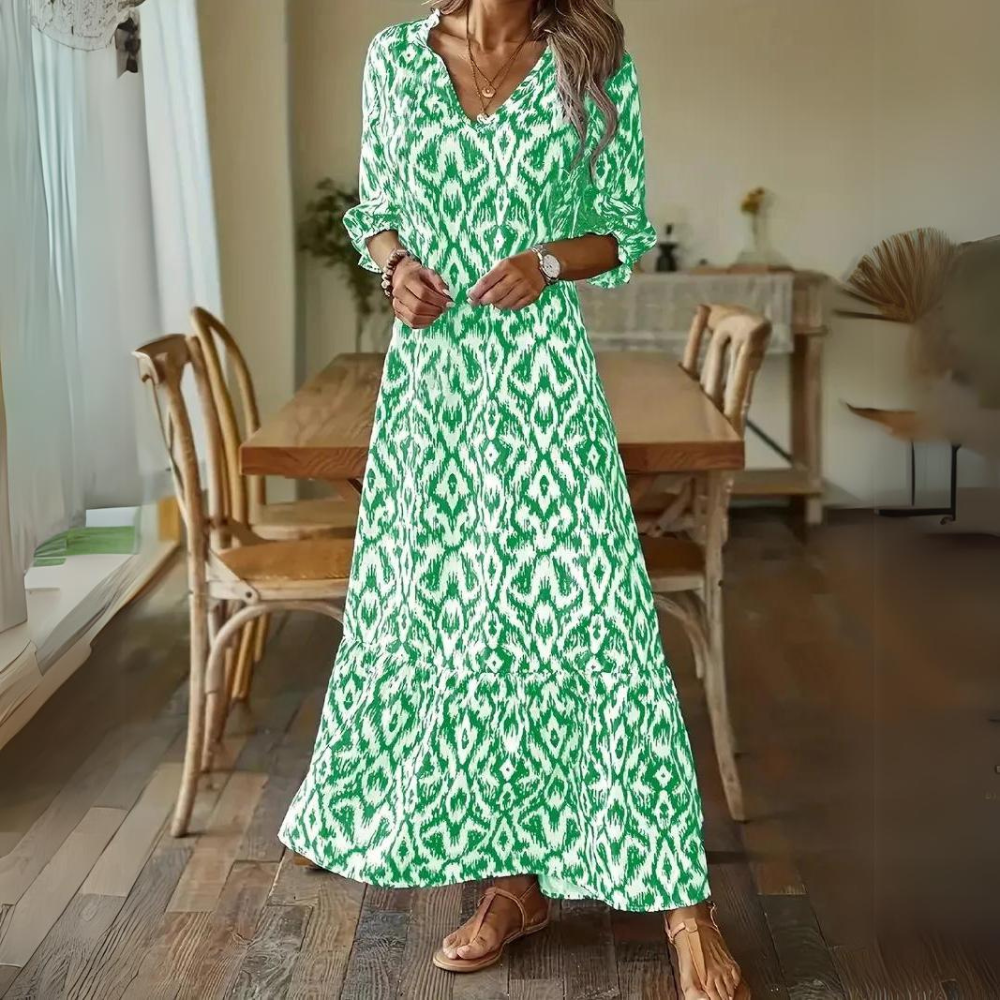 Chevon - Elegant long dress