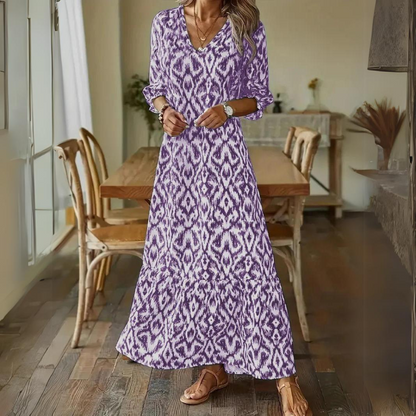 Chevon - Elegant long dress