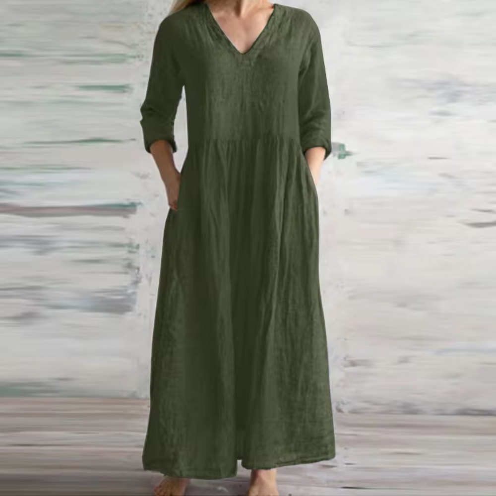 LP | Long, loose, casual dress