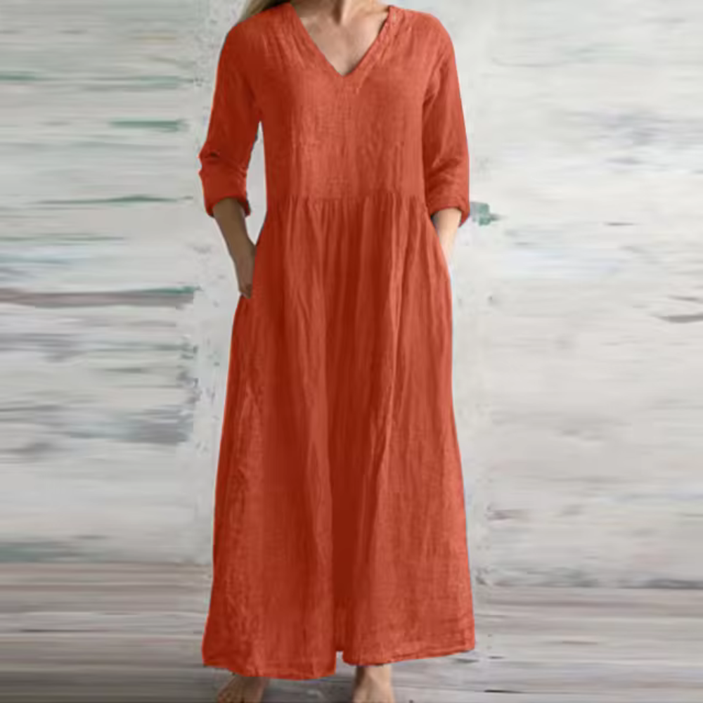 LP | Long, loose, casual dress