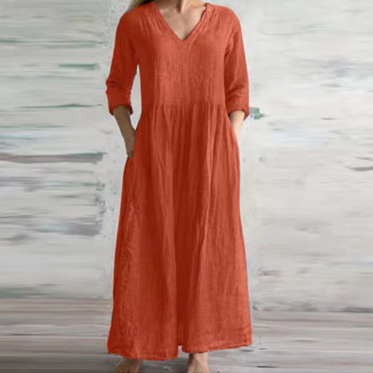 LP | Long, loose, casual dress