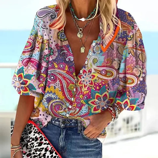 Clarisa - Camisa elegante y c��moda