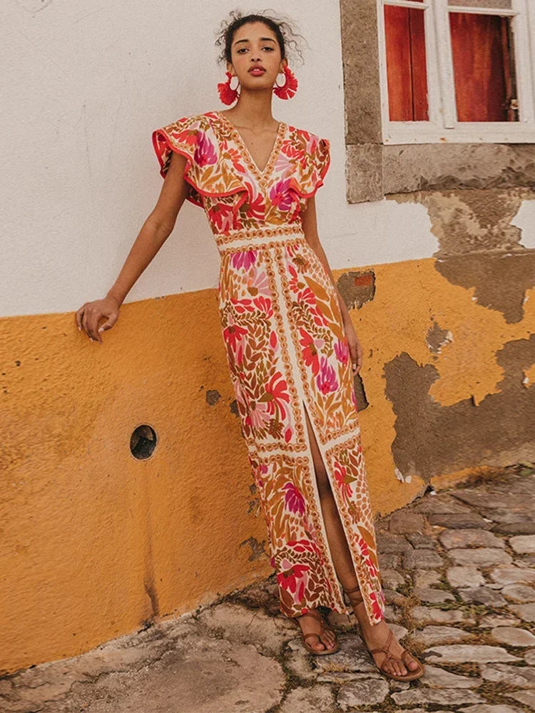 Clio | Elegant vintage dress