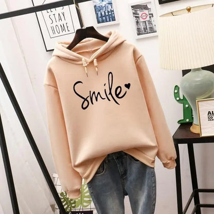 Brie | Smile Hoodie