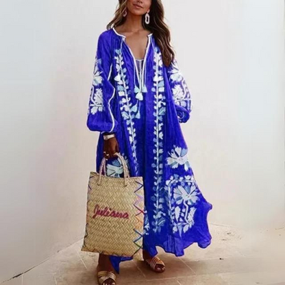 LP | Elegant boho style long dress