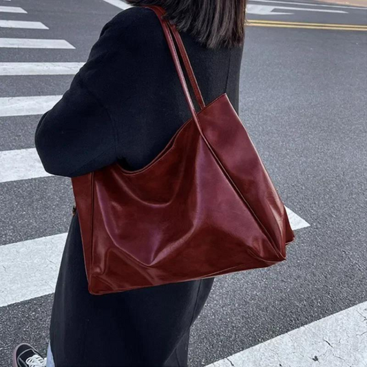 Ronja - Elegante Leder Umh��ngetasche