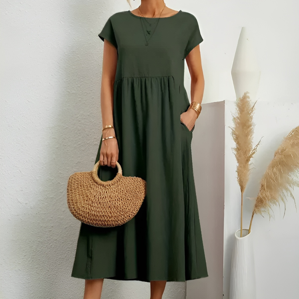 LD elegant essential dress