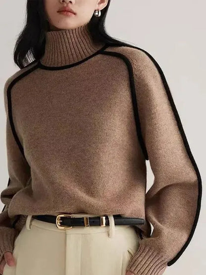 Aireen | Chic and Comfortable Women's Knitted Sweater
