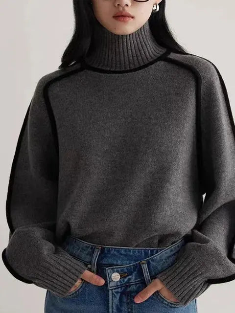 Aireen | Chic and Comfortable Women's Knitted Sweater