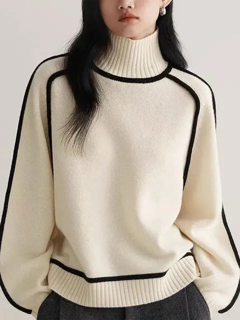 Aireen | Chic and Comfortable Women's Knitted Sweater