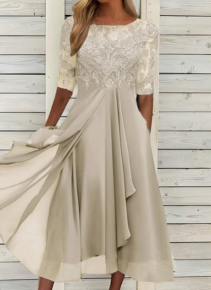 LP | Pearl Elegant and refined winter dress