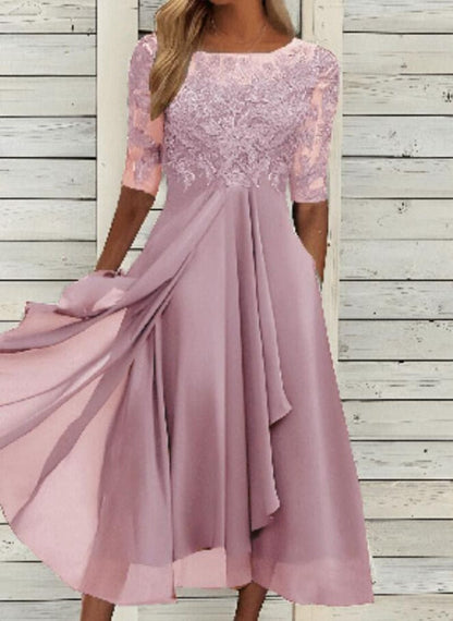 LP | Pearl Elegant and refined winter dress