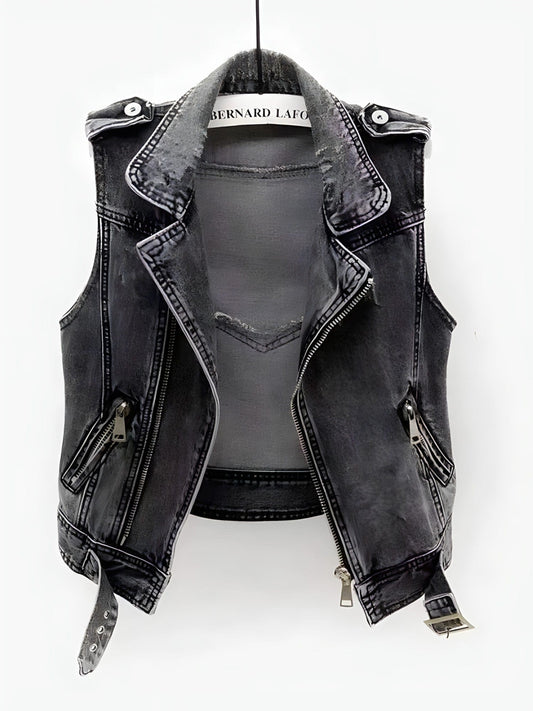 Debi | Chic and Comfortable Women's Denim Vest