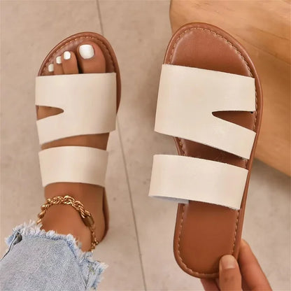 LP | Elegant flat sandals for women