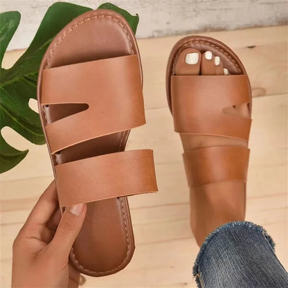 LP | Elegant flat sandals for women
