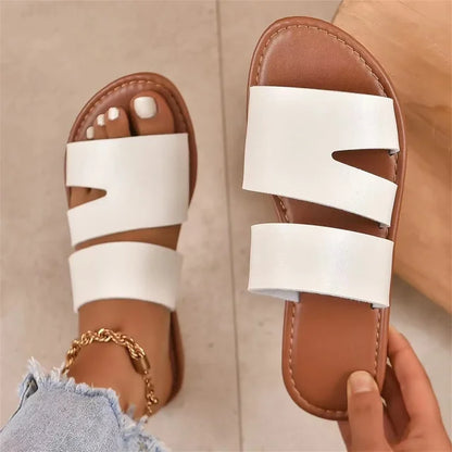 LP | Elegant flat sandals for women