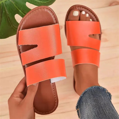 LP | Elegant flat sandals for women