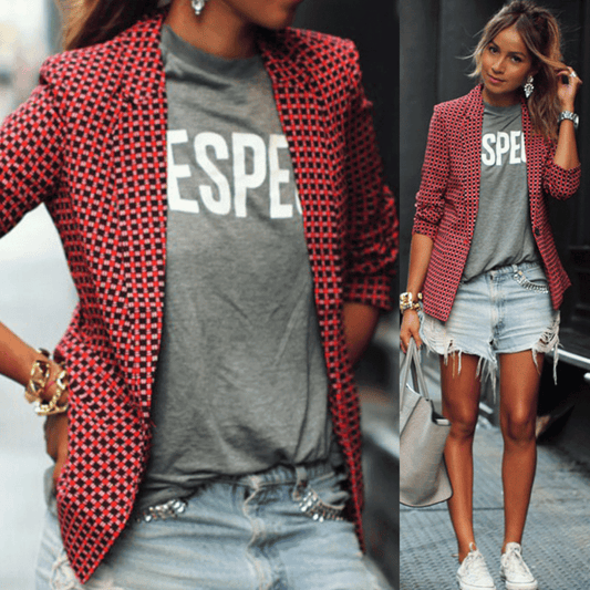 LP | General Blazer fashionable and effortless