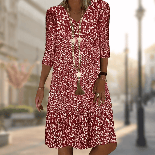 Stylish and comfortable short dress for everyday use