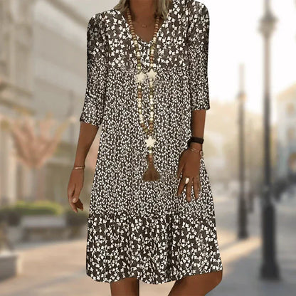 LP | Patrizia Simple and elegant winter dress