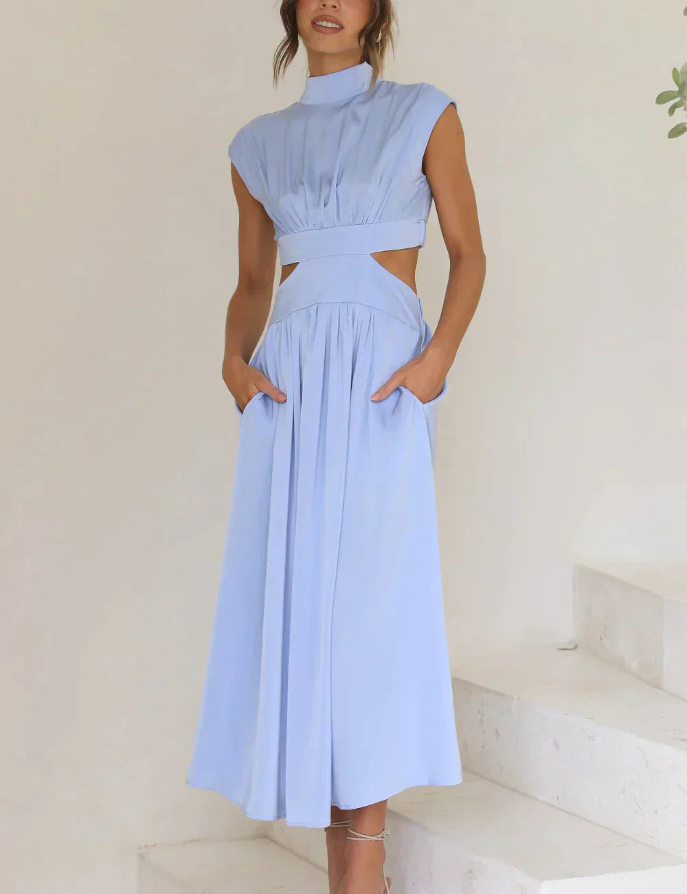 LP | Elegant dress with pockets