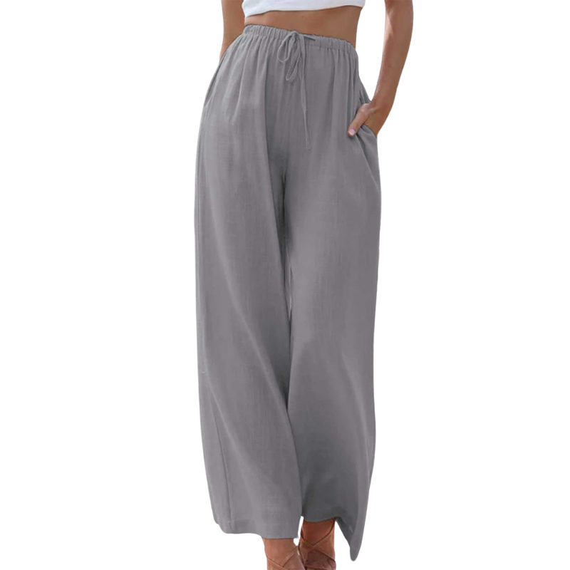 LP | High-waisted, wide-leg pants