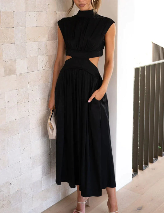 LP | Elegant dress with pockets