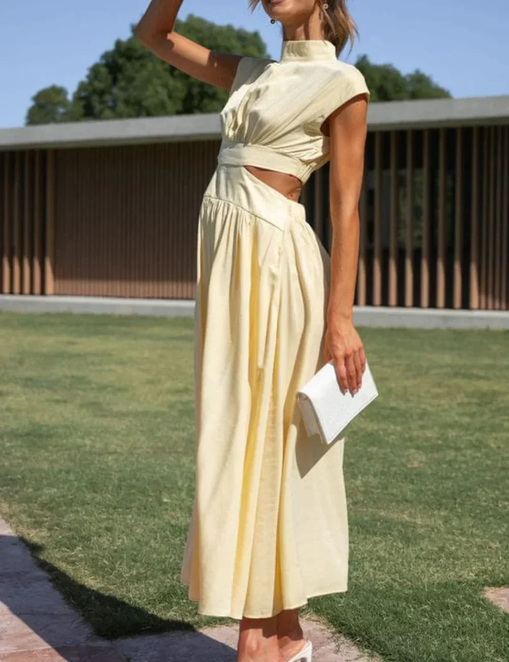 LP | Elegant dress with pockets