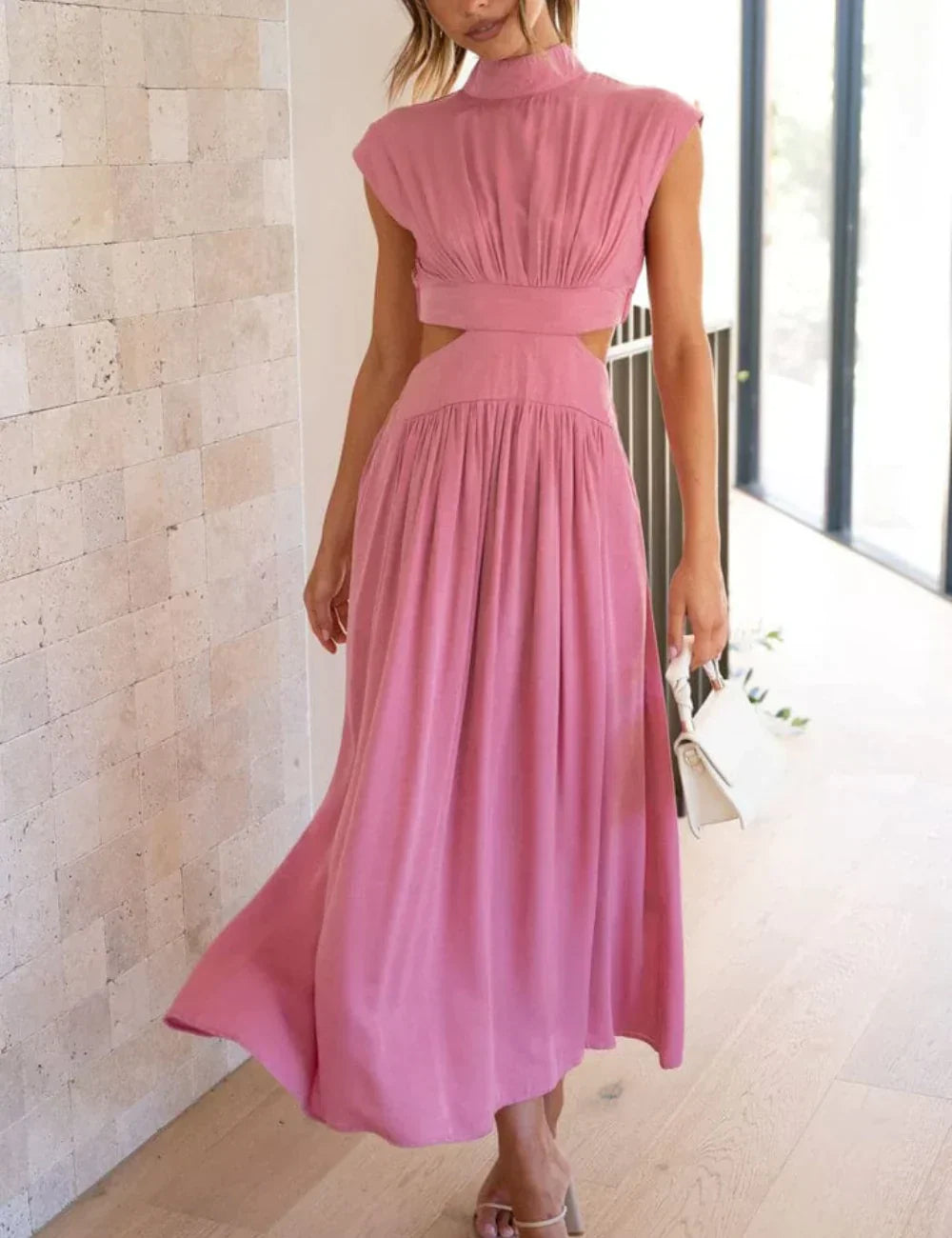 LP | Elegant dress with pockets