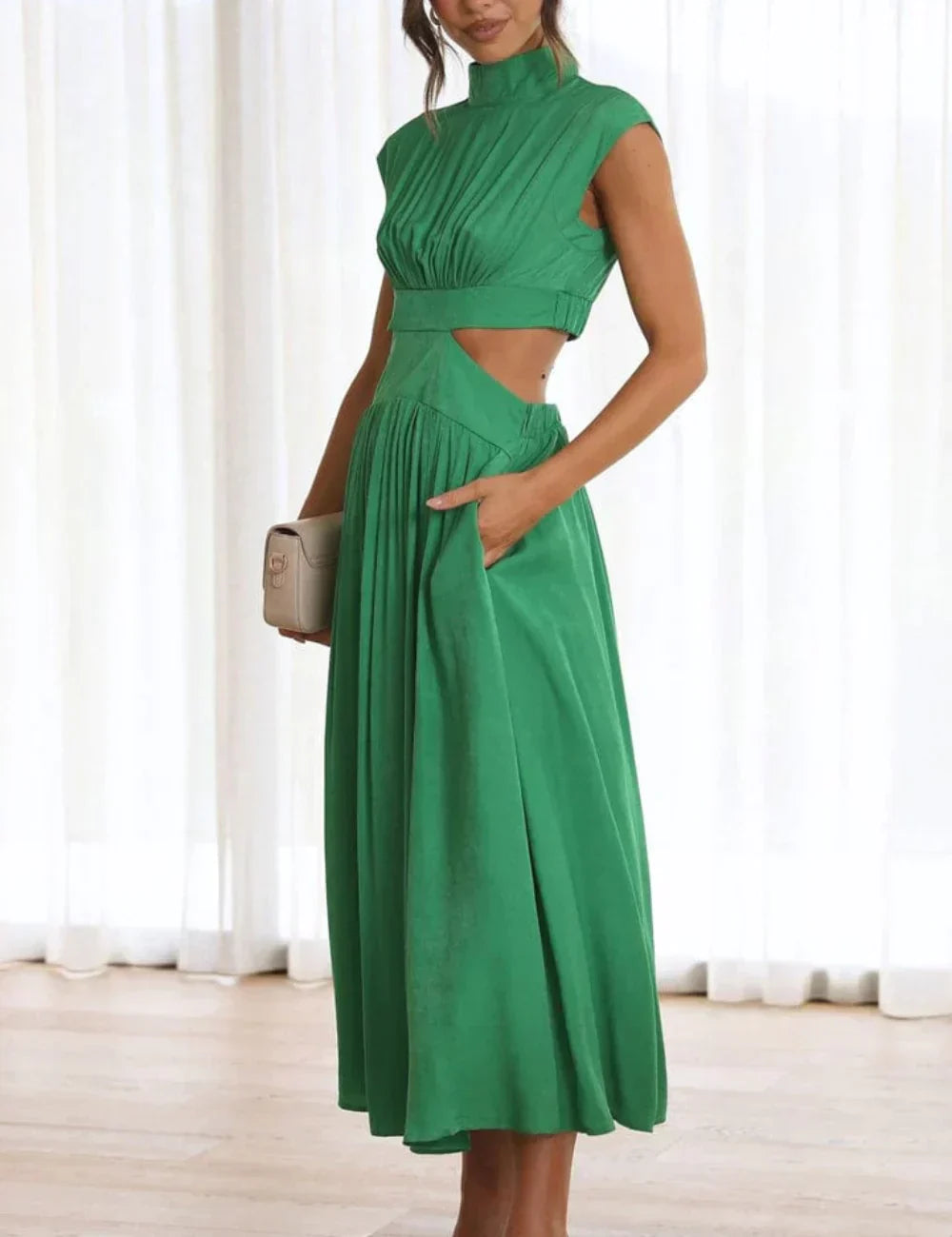 LP | Elegant dress with pockets