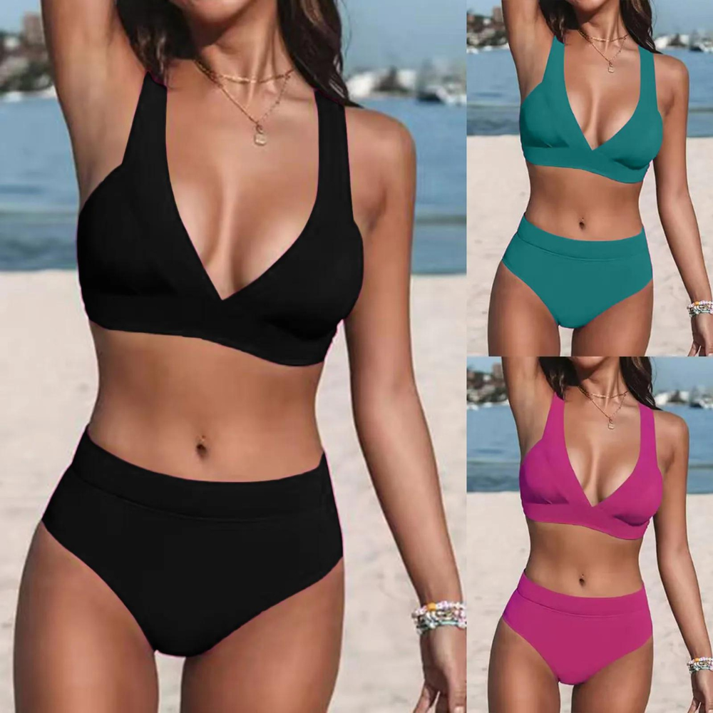 Diana - Elegant high-waisted bikini