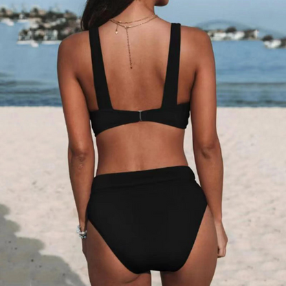 Diana - Elegant high-waisted bikini