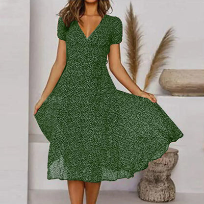Dinah - Beautiful light spring dress