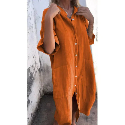 LP | Casual long dress shirt style