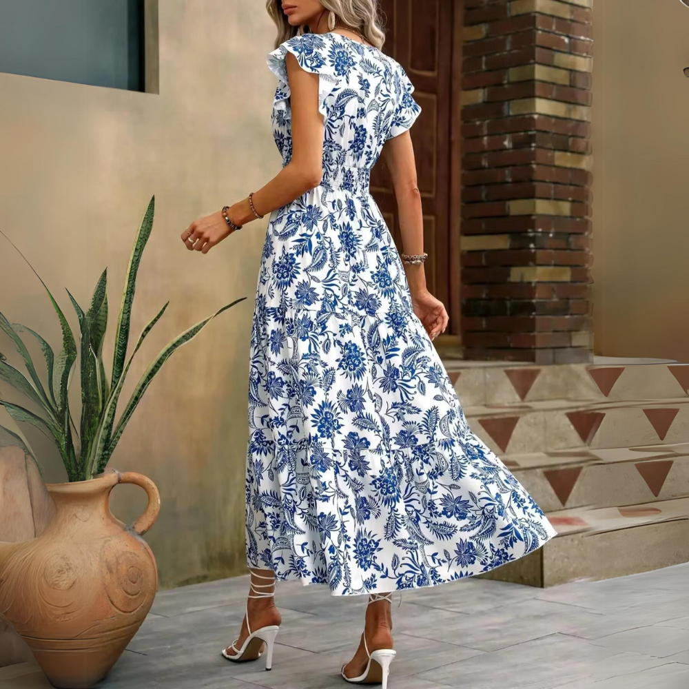 Dominique - Elegant long dress