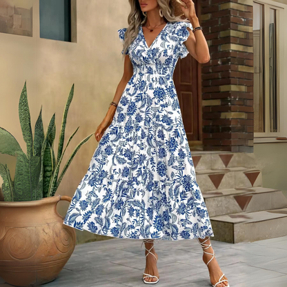Dominique - Elegant long dress