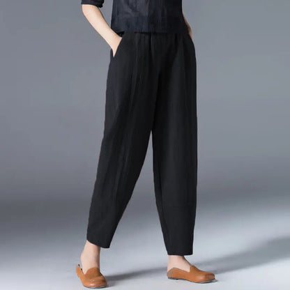 Doris - Elegant summer pants for women
