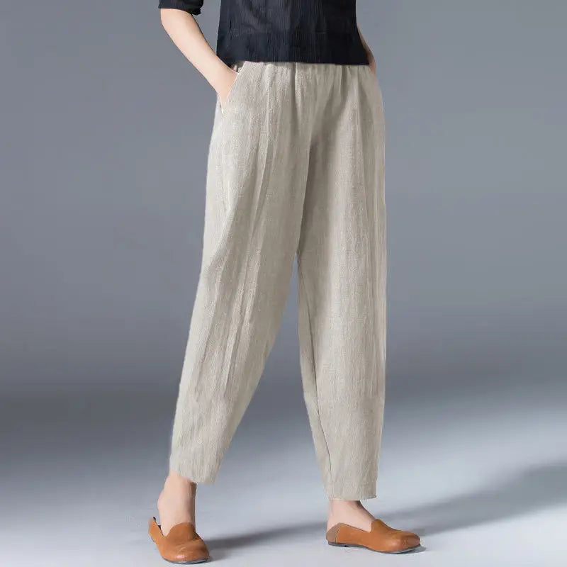 Doris - Elegant summer pants for women